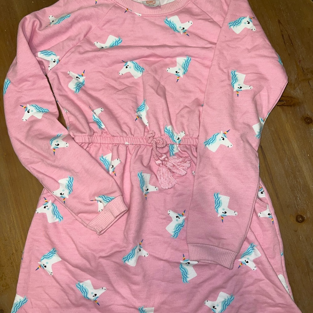 Wonder Nation Pink Polar Bear Nightgown